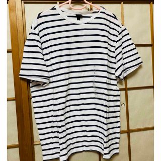 エイチアンドエム(H&M)のメンズ　大きい服 エイチアンドエム　H&Mトップス　半袖Tシャツ　XL 新品(Tシャツ/カットソー(半袖/袖なし))