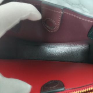 COACH - COACH コーチ ウィロウ トート ブラック 黒 斜め掛け クロス