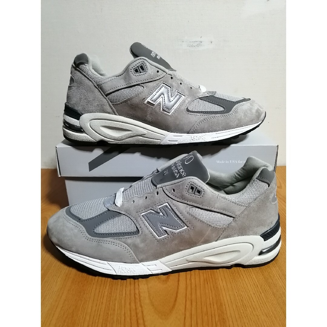 新品未使用 / New Balance ニューバランス M990GY2 グレー - スニーカー