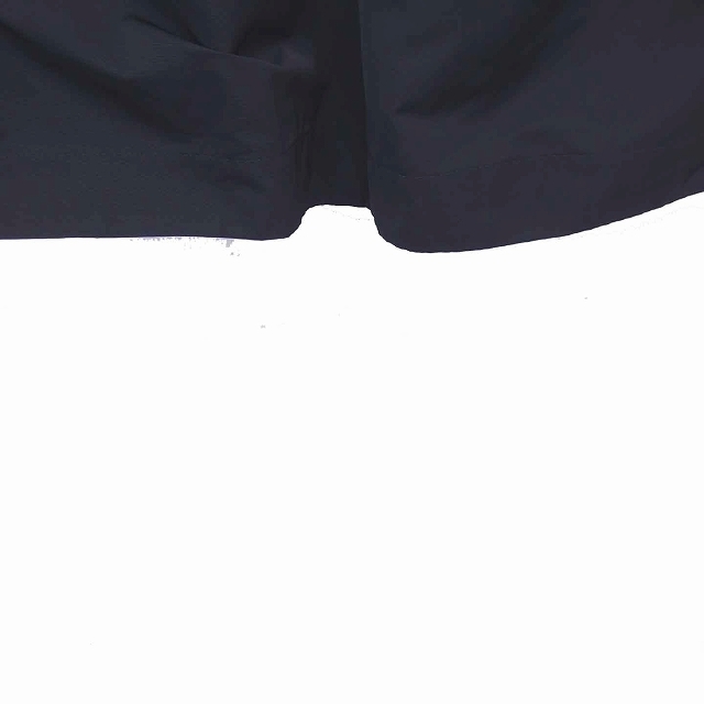 BARNEYS NEW YORK(バーニーズニューヨーク)のバーニーズニューヨーク フレア スカート ひざ丈 薄手 38 ネイビー 濃紺 レディースのスカート(ひざ丈スカート)の商品写真