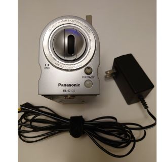 パナソニック(Panasonic)のPanasonicネットワークカメラBL-C131(防犯カメラ)