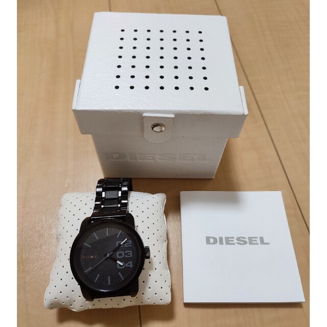 DIESEL(ディーゼル)のDIESEL ディーゼル　腕時計 メンズの時計(腕時計(アナログ))の商品写真