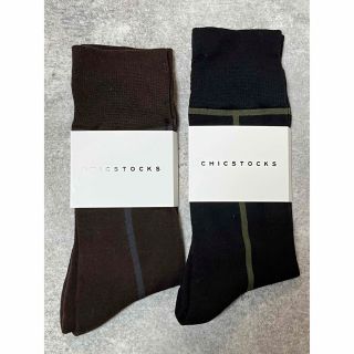 シックストックス(CHICSTOCKS)のシックストックス　靴下　2足セット(ソックス)