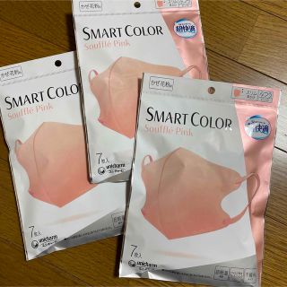 ユニチャーム(Unicharm)の超快適マスク  smartColor ピンク(日用品/生活雑貨)