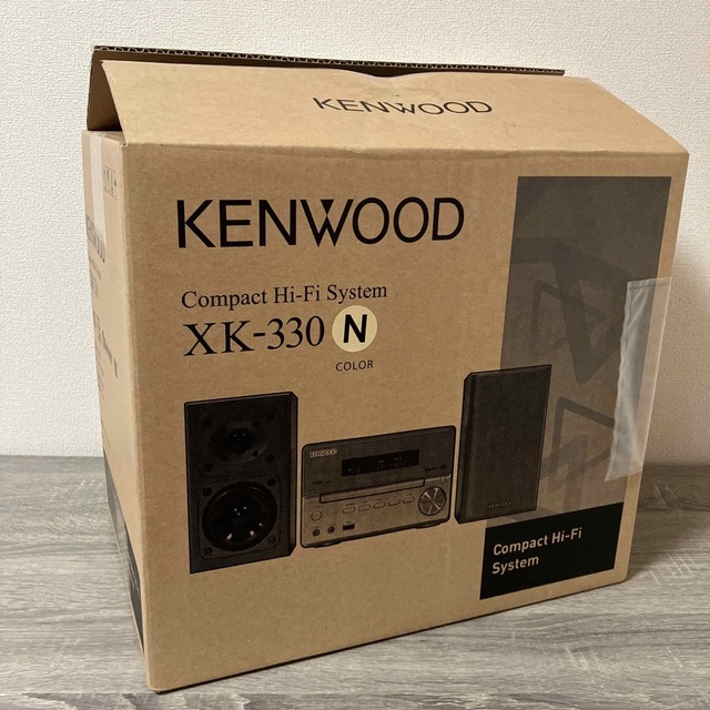 KENWOOD コンポ XK-330-N 2022年製