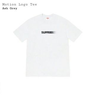 シュプリーム(Supreme)の20SS Supreme Motion Logo Tee AshGrey M新品(Tシャツ/カットソー(半袖/袖なし))