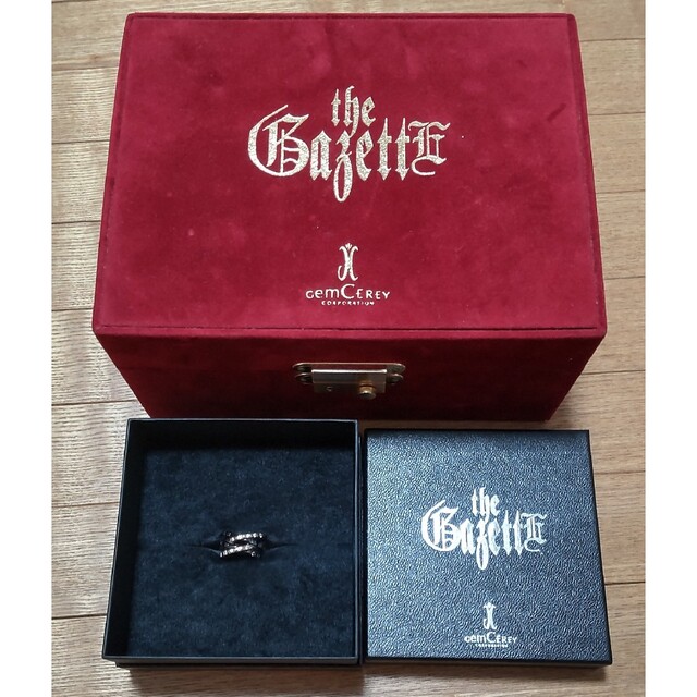 the GazettE × Gemcerey コラボ - タレントグッズ the GazettE × Gemcerey コラボ - タレントグッズ
