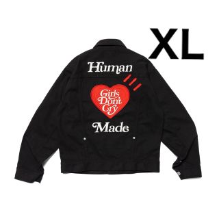 ヒューマンメイド(HUMAN MADE)のXL GDC WORK JACKET(ブルゾン)