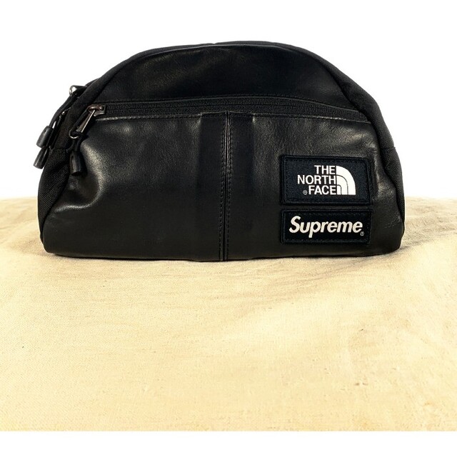 ラス2 Supreme 19FW WaistBag Black ウエスト バッグ