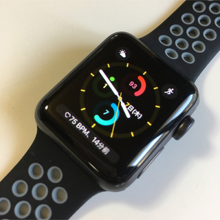 アップルウォッチ(Apple Watch)のアップルウォッチ series3 Apple Watch GPS 38mm(その他)