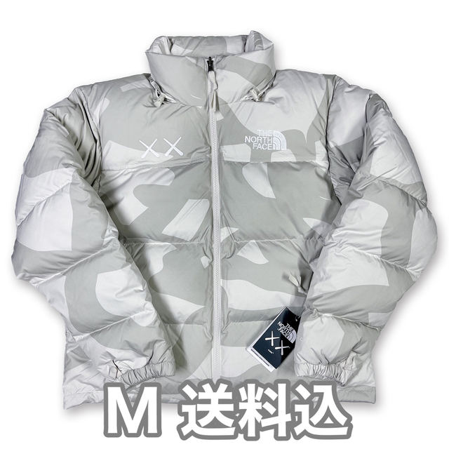 KAWS THE NORTH FACE 1996 RETRO NUPTSE M