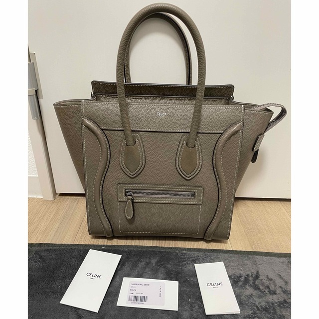 セリーヌ celine ラゲージ マイクロ 超特価SALE開催! 54000円 www