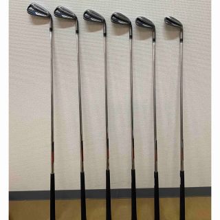 テーラーメイド(TaylorMade)のテーラーメイド　スピードブレード　アイアンセット(クラブ)