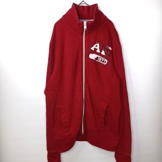 アメリカンイーグル(American Eagle)のAMERICAN EAGLE　フルジップ　スタンドカラー　スウェット　L/G(スウェット)