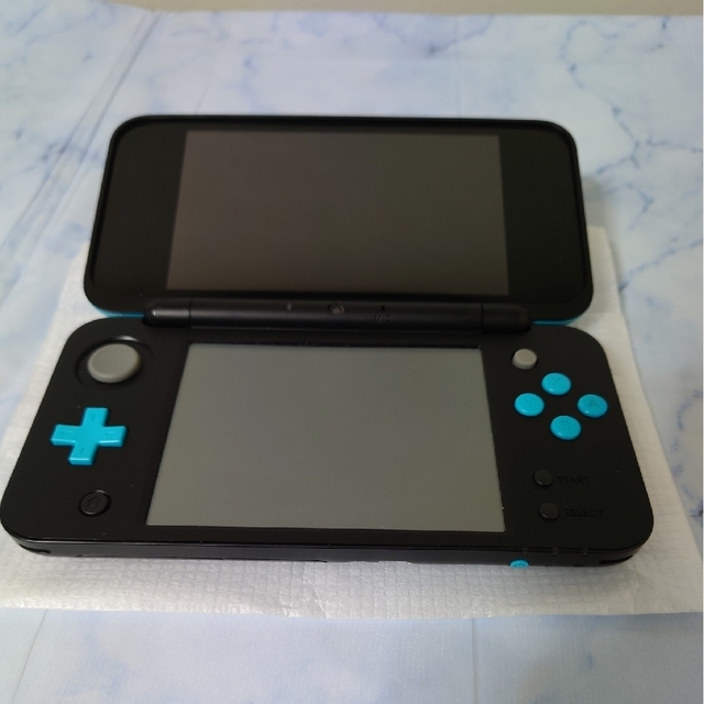 Newニンテンドー2DS LL ブラック×ターコイズ