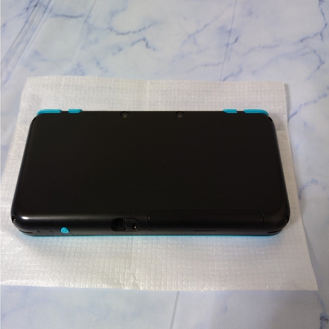 Newニンテンドー2DS LL ブラック×ターコイズ