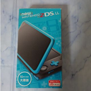 ニンテンドー2DS(ニンテンドー2DS)のNewニンテンドー2DS LL ブラック×ターコイズ(携帯用ゲーム機本体)