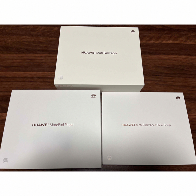 HUAWEI(ファーウェイ)のHUAWEI MatePad Paper スマホ/家電/カメラのPC/タブレット(タブレット)の商品写真