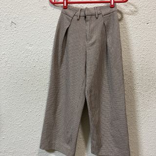 ザラキッズ(ZARA KIDS)のZARA キッズ　ワイドパンツ　130(パンツ/スパッツ)