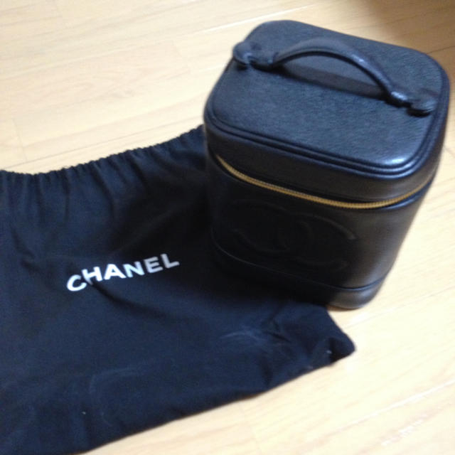 CHANEL - シャネル キャビンアスキン バニティー