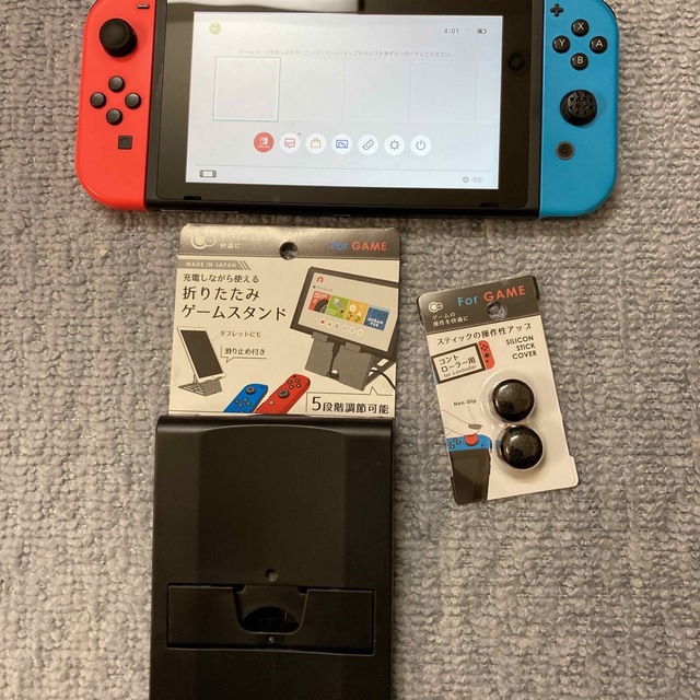 Nintendo Switch本体　新型　動作品