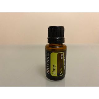 ドテラ(doTERRA)のドテラ　ライム【新品・未開封】(エッセンシャルオイル（精油）)