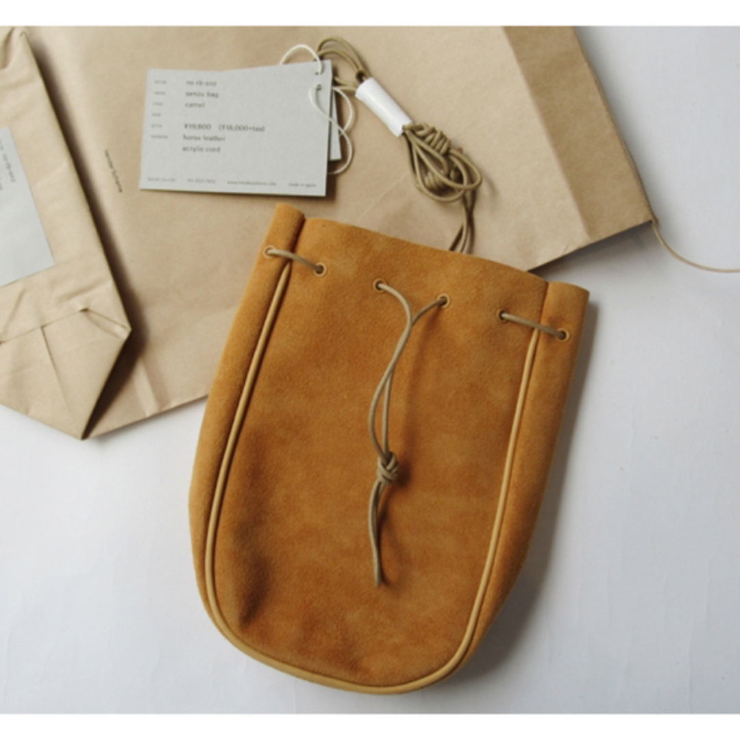Hender Scheme エンダースキーマ senzu bag 巾着 ブラック-