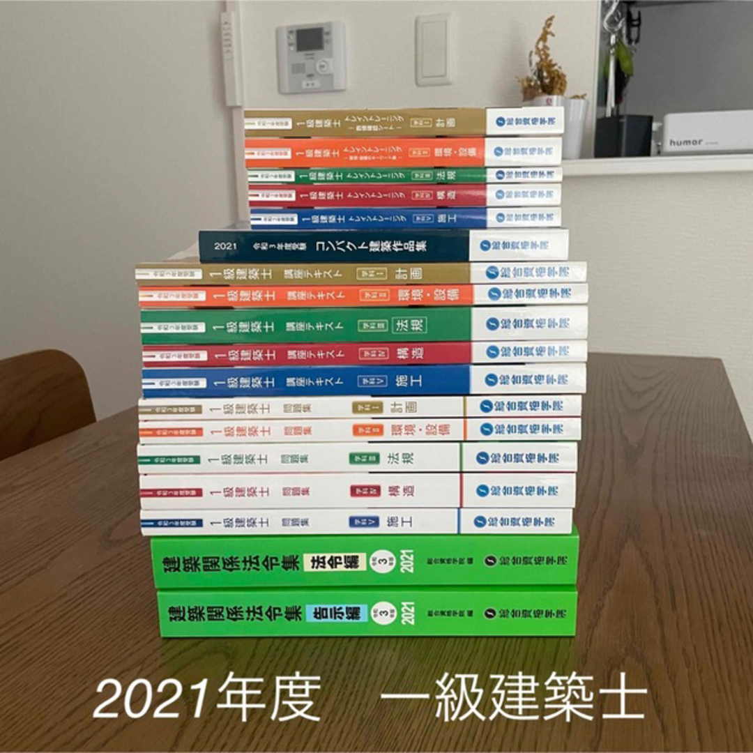 総合資格／一級建築士令和3年度＜一式＞エンタメ/ホビー