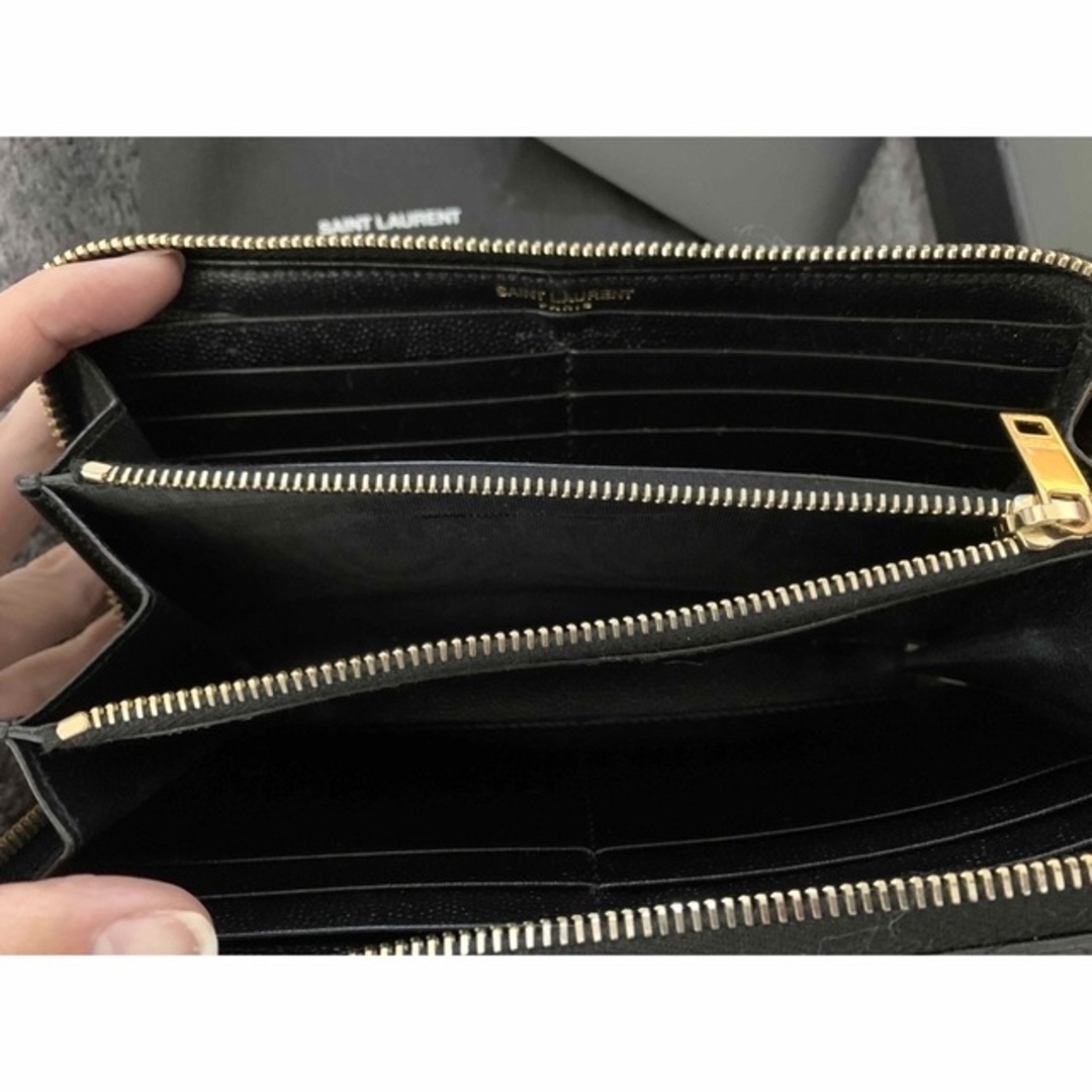 Yves Saint Laurent(イヴサンローラン)のイブサンローラン　長財布 レディースのファッション小物(財布)の商品写真