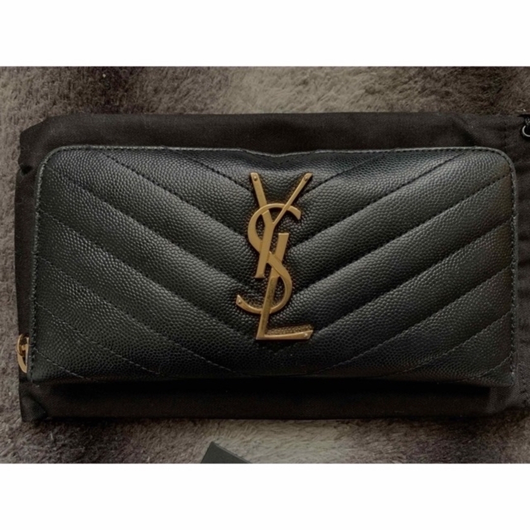 Yves Saint Laurent(イヴサンローラン)のイブサンローラン　長財布 レディースのファッション小物(財布)の商品写真