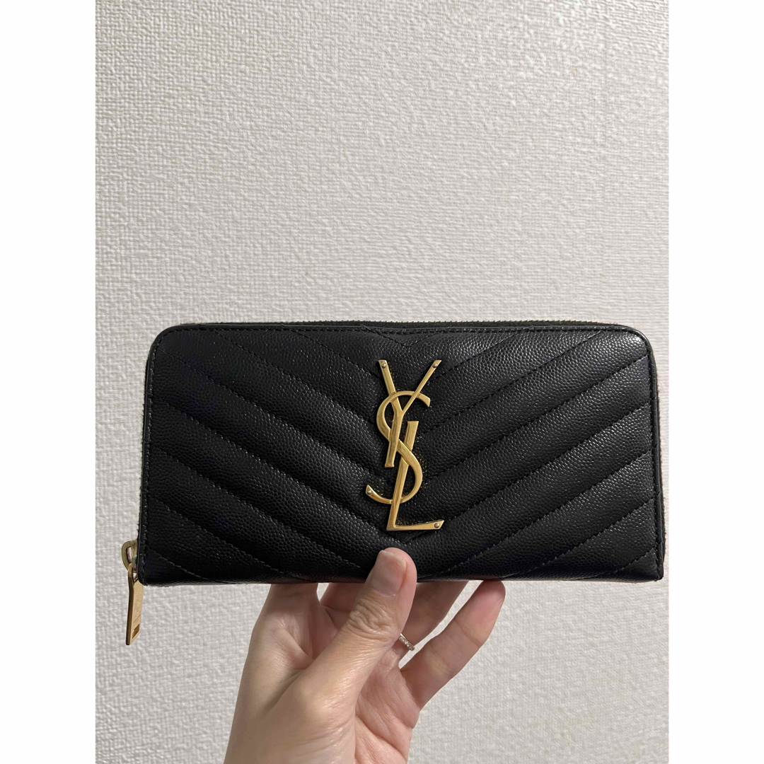 Yves Saint Laurent(イヴサンローラン)のイブサンローラン　長財布 レディースのファッション小物(財布)の商品写真