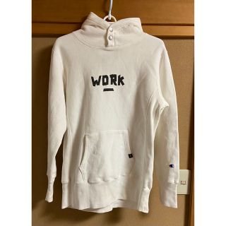 チャンピオン(Champion)のチャンピオン リバースウィーブ WORK NOT WORK Champion(パーカー)