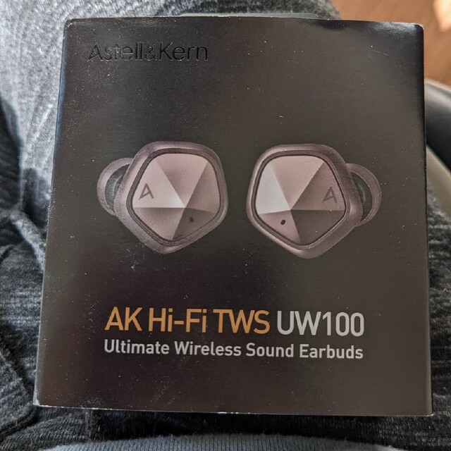 定価 4.4万) Astell&Kern UW100 ワイヤレスイヤホン | myglobaltax.com