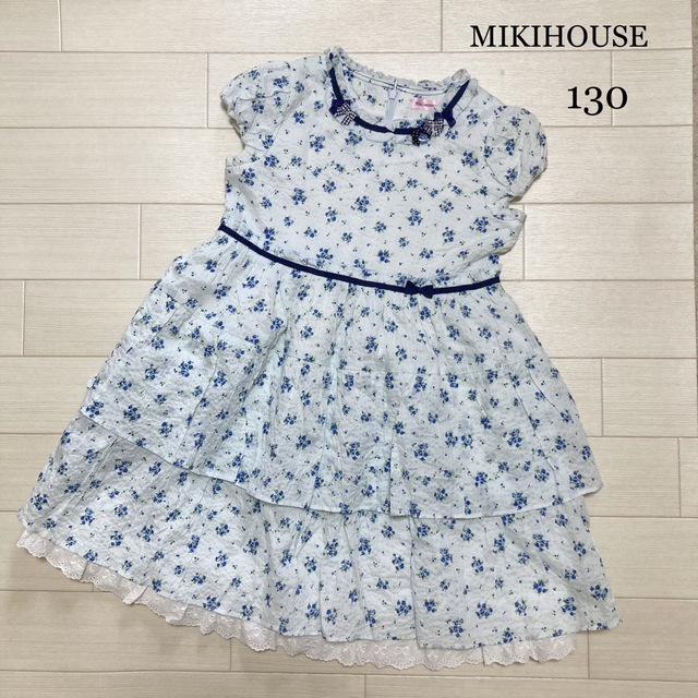 mikihouse(ミキハウス)の専用です☆*:.｡.  キッズ/ベビー/マタニティのキッズ服女の子用(90cm~)(ワンピース)の商品写真