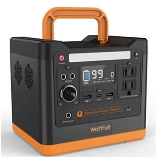 【新品】WattFun ポータブルバッテリー　96,000mAh/298Wh