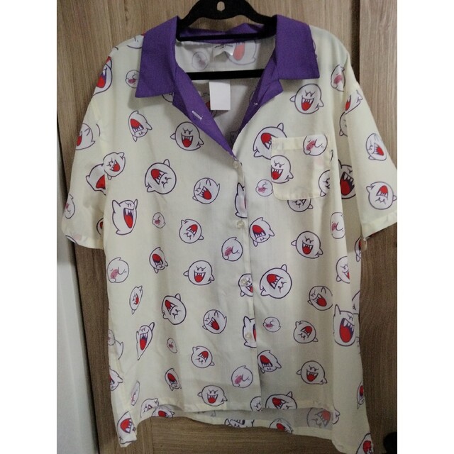 USJ マリオ テレサ総柄シャツの通販 by ツインズshop。プロフ USJ マリオ テレサ総柄シャツの通販 by ツインズshop。プロフ