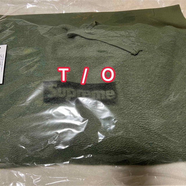 Supreme Inside Out Box Logo ブラック Sサイズ