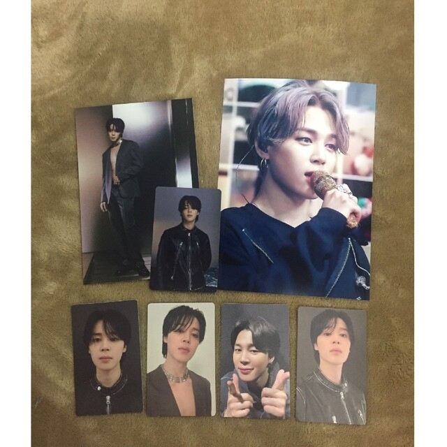 防弾少年団(BTS)(ボウダンショウネンダン)のBTS JIMIN FACE アルバム トレカ エンタメ/ホビーのタレントグッズ(アイドルグッズ)の商品写真