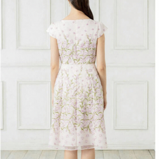 TOCCA  SPLENDID BEAUTY ドレス　0サイズ　ピンク系　新品