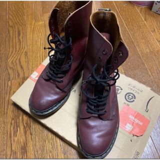Dr.Martens - Dr.Martens チェリーレッド ドクターマーチン24.5 UK6 8