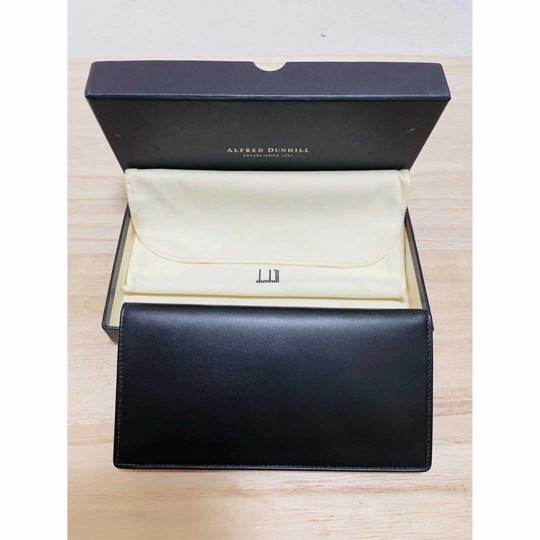 Dunhill - 【新品・未使用】ダンヒル 長財布 札入れ・カードポケット ...