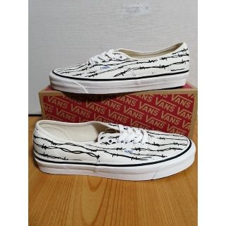 オーセンティック(AUTHENTIC（VANS）)のラスト1足 us11.5/29.5 VANS Authentic 44 DX 白(スニーカー)