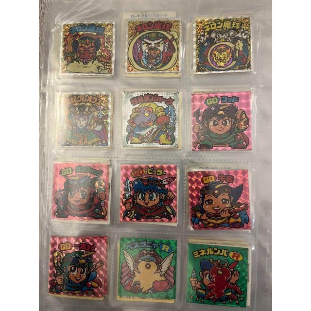ビックリマン レア多数 ネロ魔身 青 魔肖ネロ まとめ売り | www.riomix