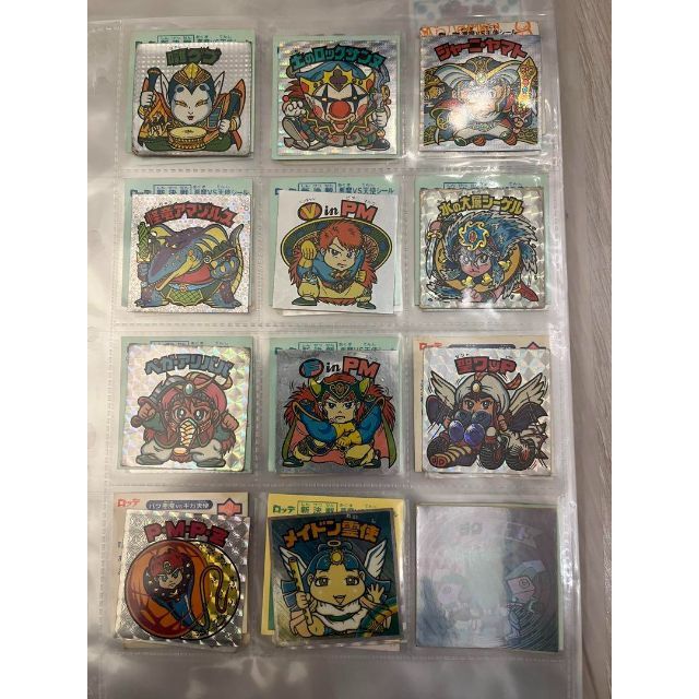 ビックリマン レア多数 ネロ魔身 青 魔肖ネロ まとめ売り-