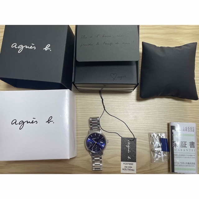 agnes b.(アニエスベー)のアニエスベー  腕時計  レディース レディースのファッション小物(腕時計)の商品写真