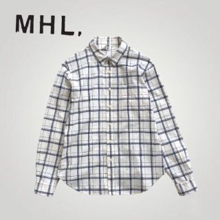 マーガレットハウエル(MARGARET HOWELL)の[美品] マーガレットハウエル MHL. シャツ メンズS (レディースL程度)(シャツ)