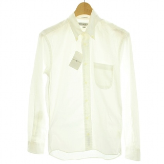 インディビジュアライズドシャツ INDIVIDUALIZED SHIRTS コットン ボタンダウン カジュアルシャツ ホワイト【サイズ14.5】【メンズ】