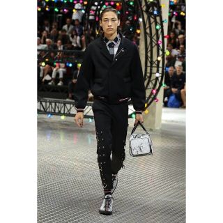 【BTSグク着用】Dior homme 17ss ブルゾン