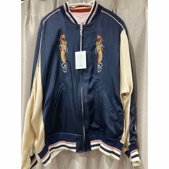 DAIRIKU リバーシブルスカジャン 23SS ダイリク | フリマアプリ ラクマ DAIRIKU リバーシブルスカジャン 23SS ダイリク | フリマアプリ ラクマ