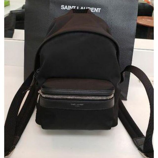 SAINT LAURENT トイ シティバックパック 満点の 48.0%OFF www.toyotec.com